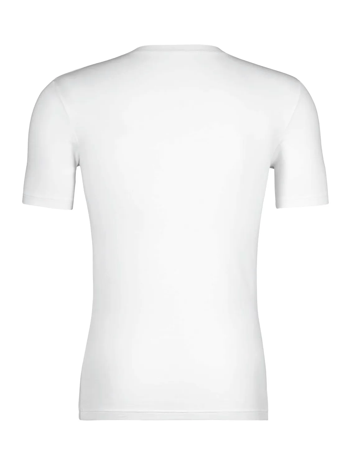 Biały Koszulka męska Huber Selective Men 112589 - zdjęcie 2