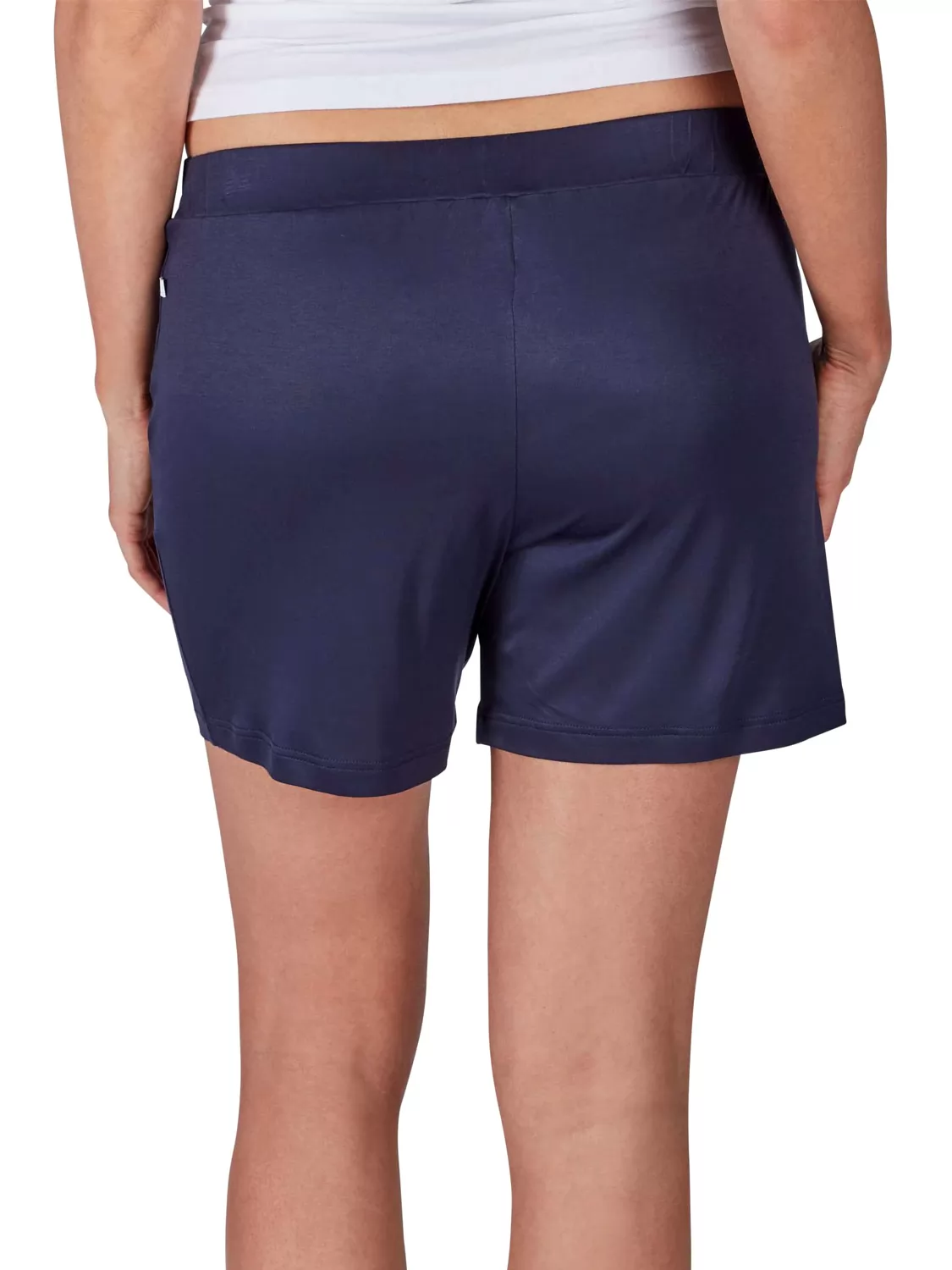 Granatowy Spodenki damskie Huber 24 Hours Women Sleep 018914 - zdjęcie 2