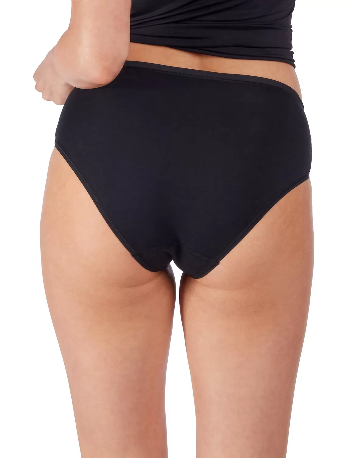 Czarny Figi 2PACK Huber Mia 015025 - zdjęcie 3