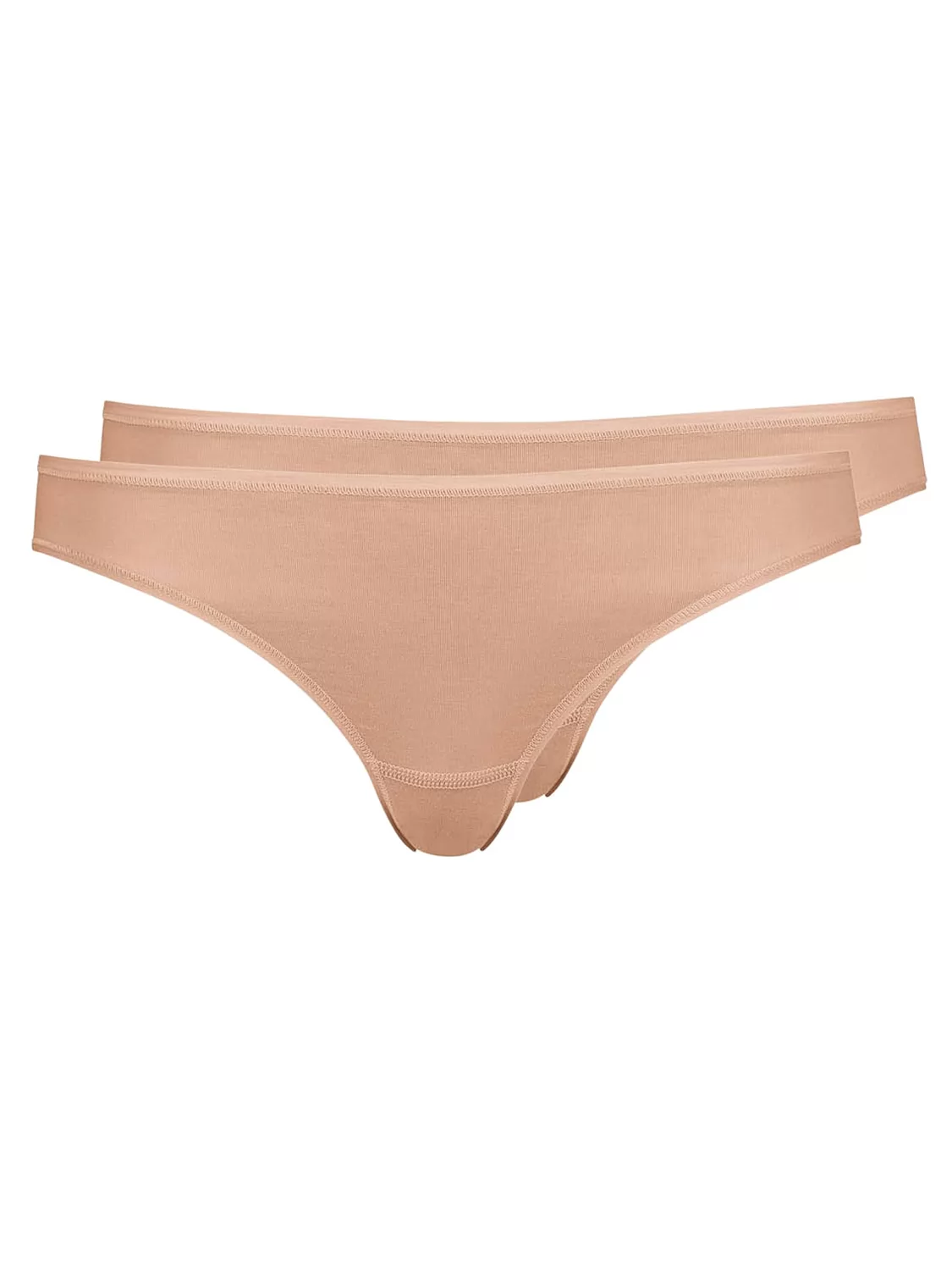 Beżowy Figi 2PACK Huber Mia 015026 - zdjęcie 2