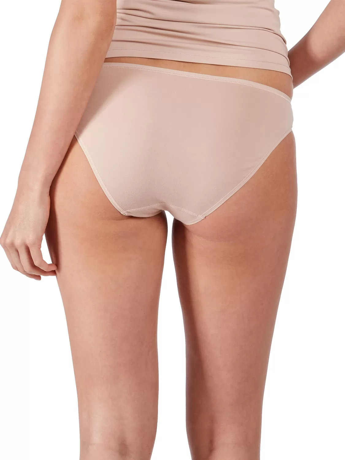 Beżowy Figi 2PACK Huber Mia 015026 - zdjęcie 3