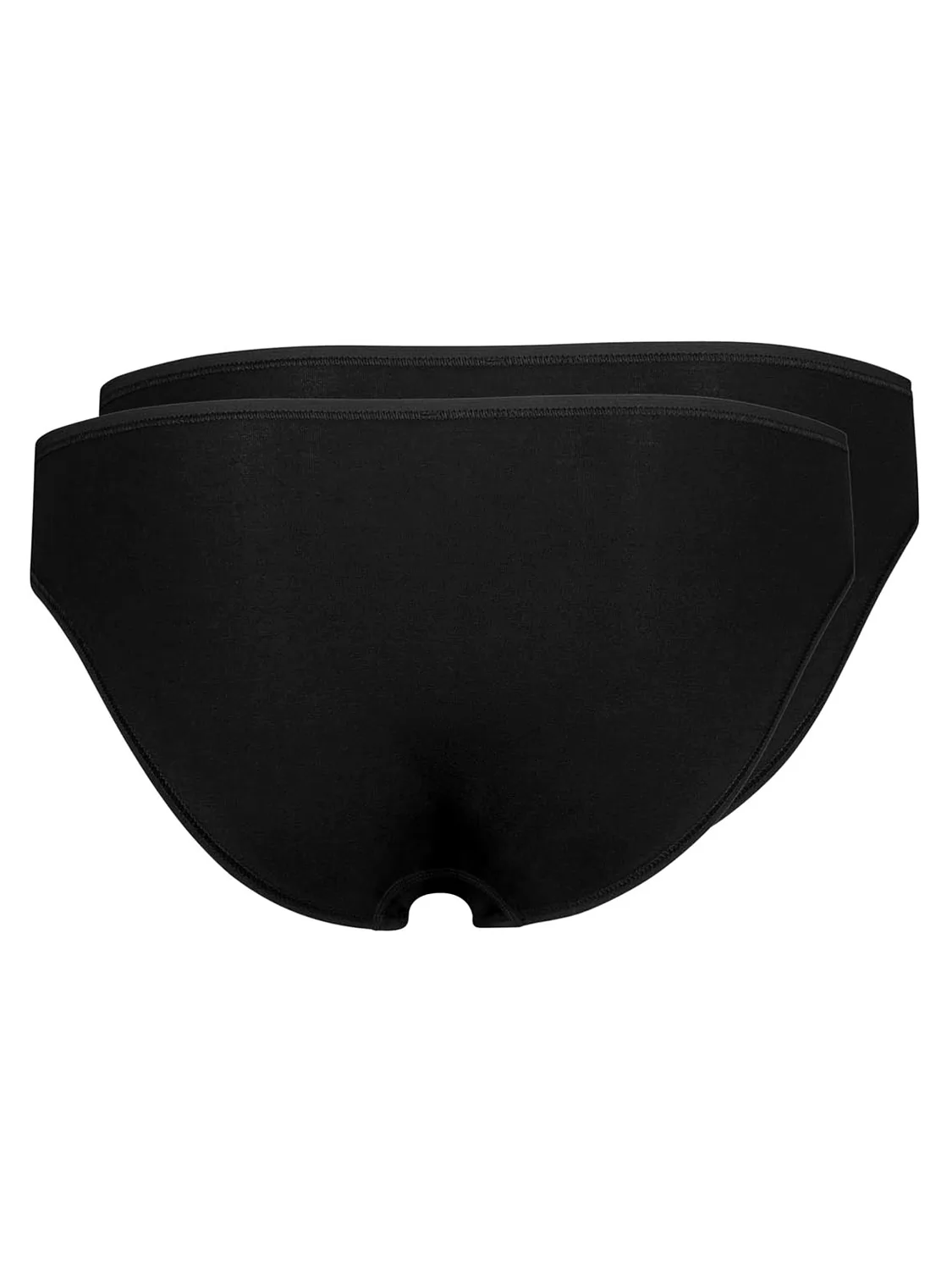 Czarny Figi 2PACK Huber Mia 015026 - zdjęcie 4