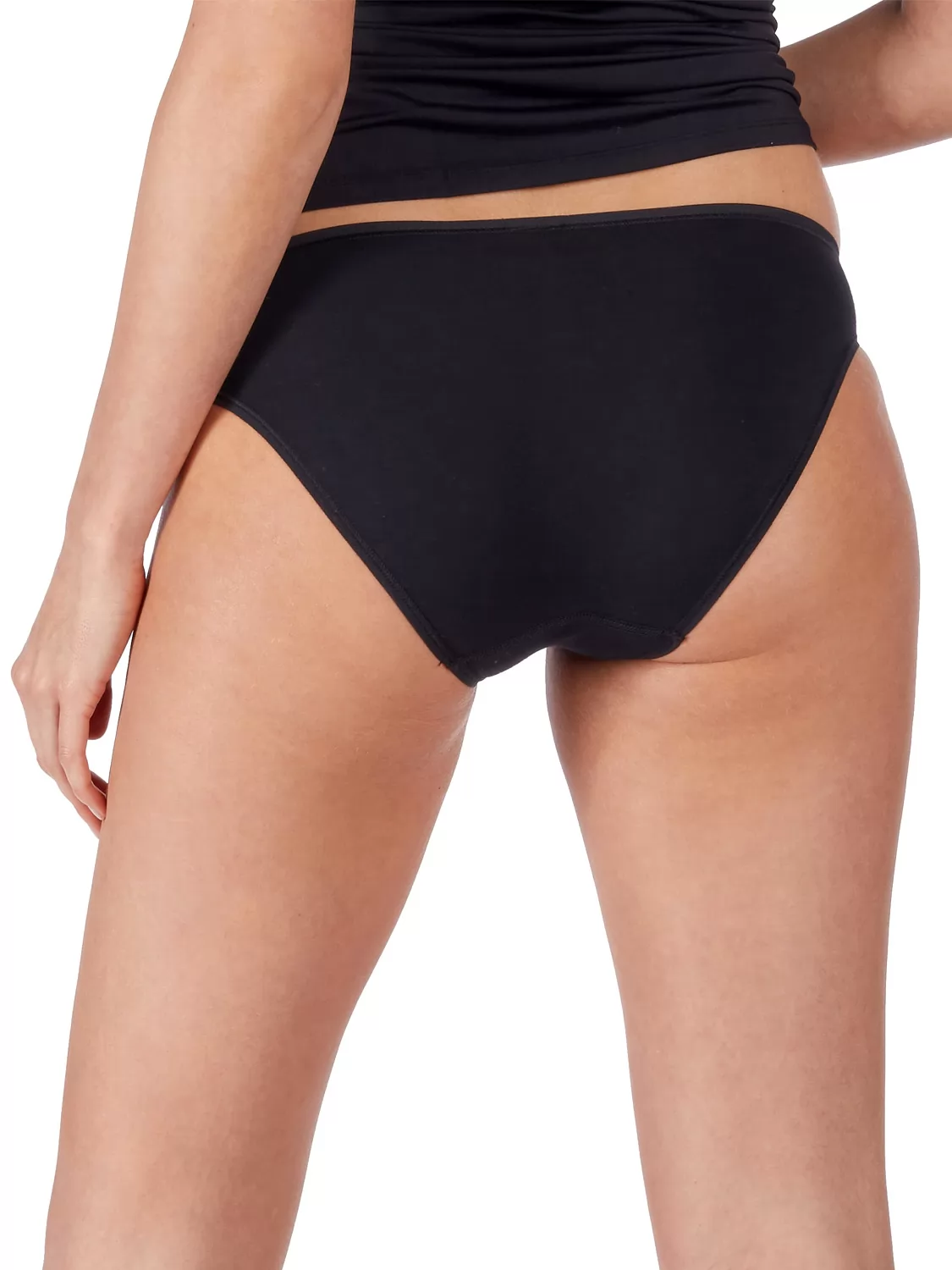 Czarny Figi 2PACK Huber Mia 015026 - zdjęcie 3