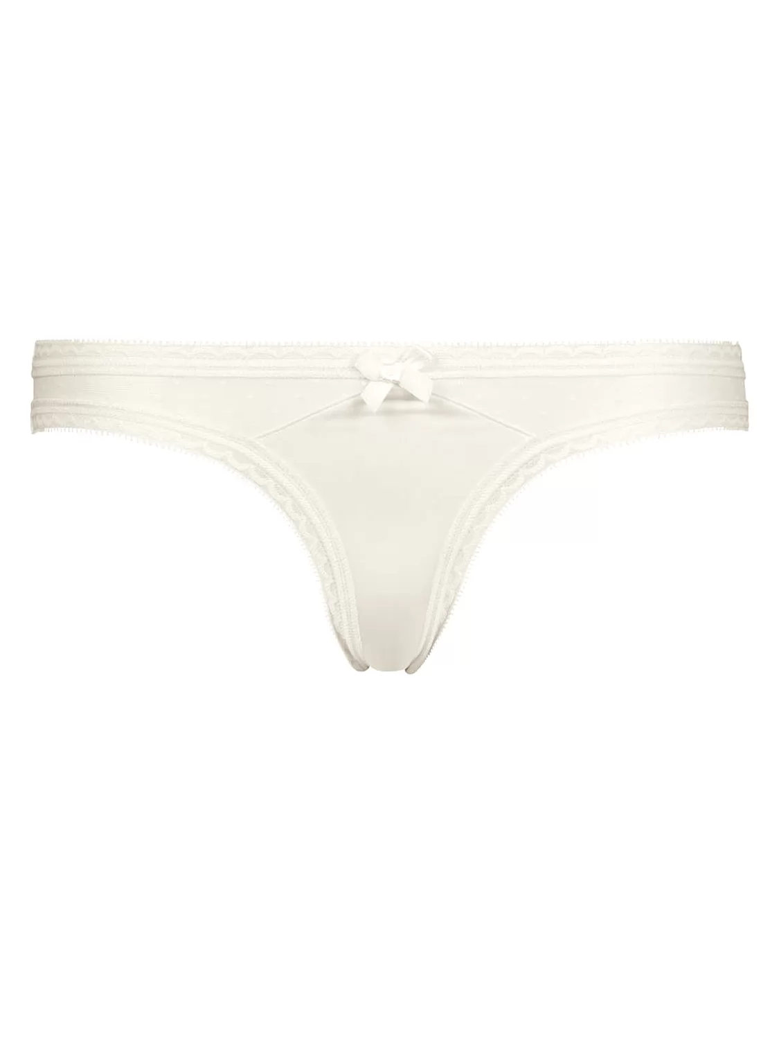 Kremowy Figi Huber Body Couture 016386 - zdjęcie 3