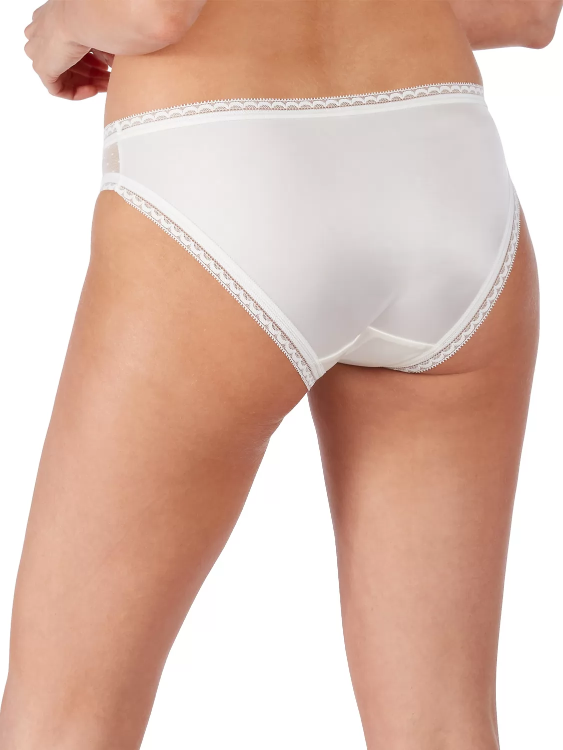 Kremowy Figi Huber Body Couture 016386 - zdjęcie 2