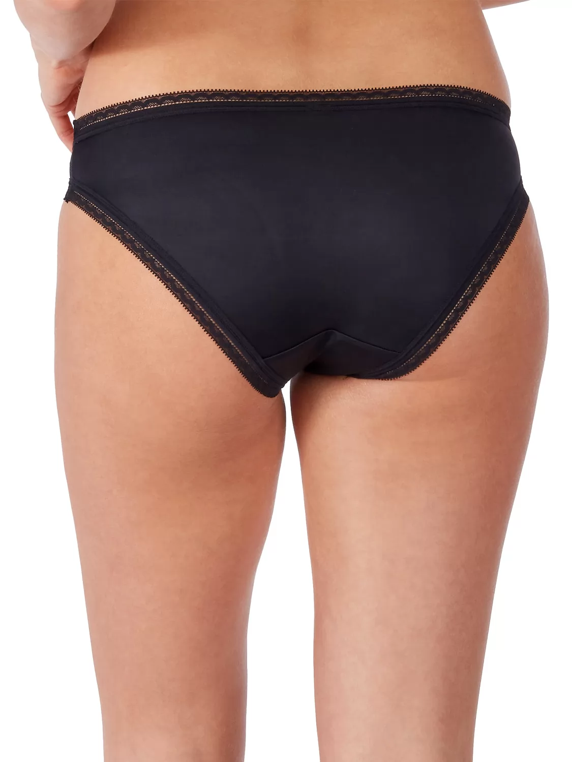 Czarny Figi Huber Body Couture 016386 - zdjęcie 2