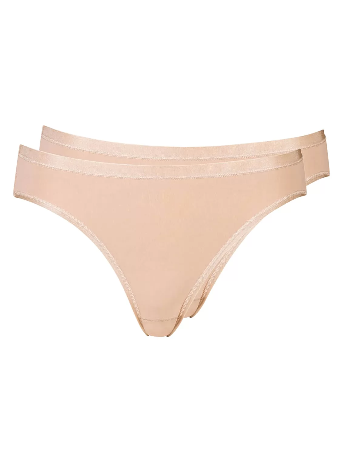 Beżowy Figi 2PACK Huber Be Mine 016393 - zdjęcie 2