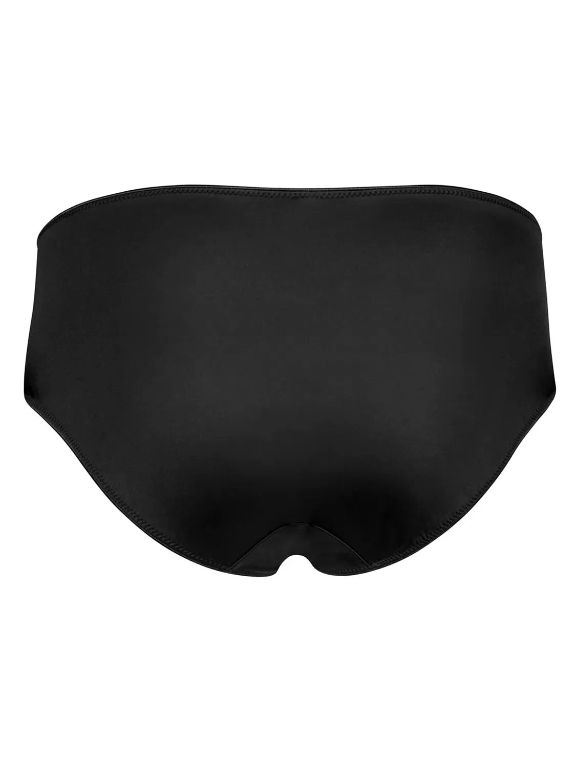 Czarny Figi Huber Body Couture 016387 - zdjęcie 4