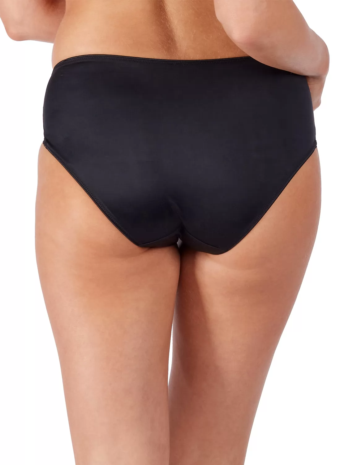 Czarny Figi Huber Body Couture 016387 - zdjęcie 2