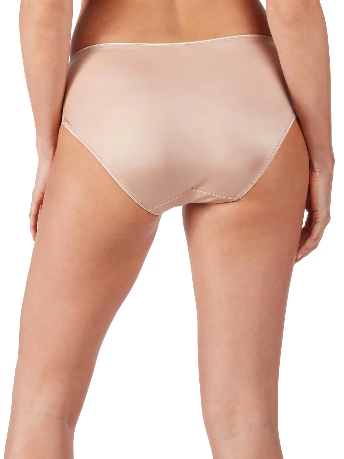 Beżowy Figi Huber Body Couture 016387 - zdjęcie 2