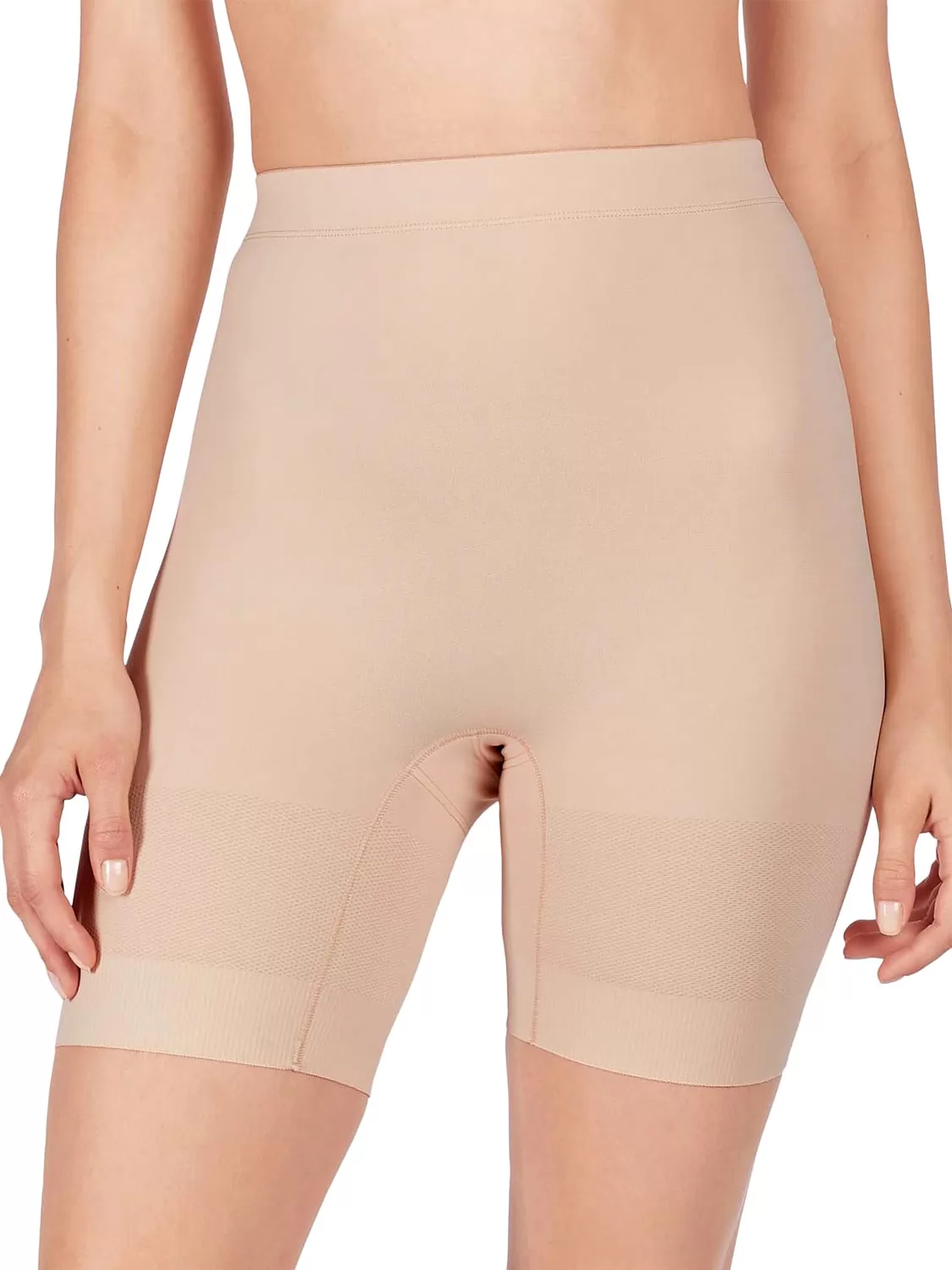 Beżowy Figi Huber Just Shape 016345 - zdjęcie 1