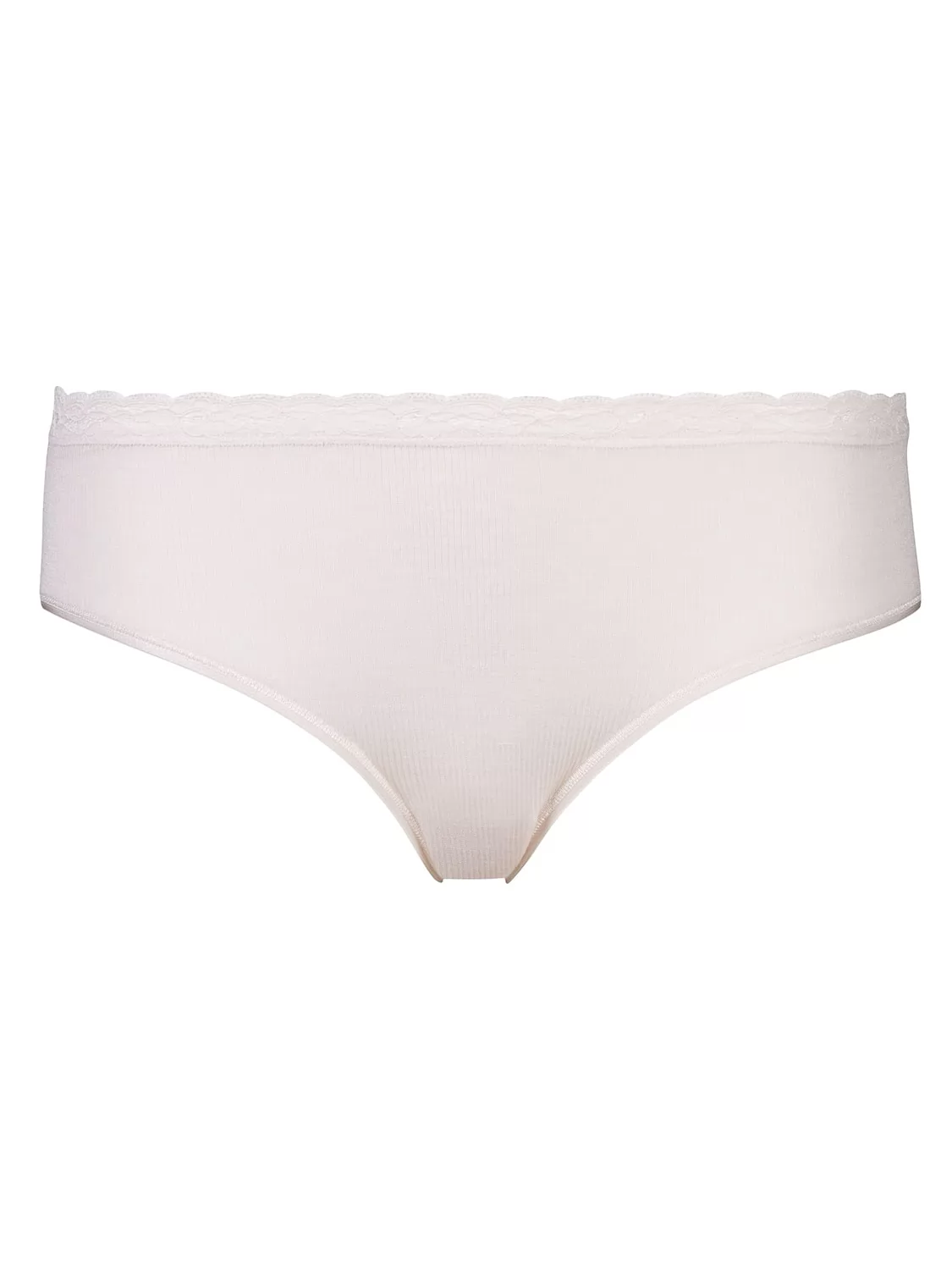 Kremowy Jedwabne figi Huber Woolen Elegance 016446 - zdjęcie 3