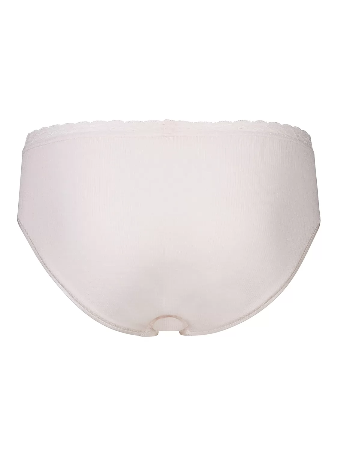 Kremowy Jedwabne figi Huber Woolen Elegance 016446 - zdjęcie 4