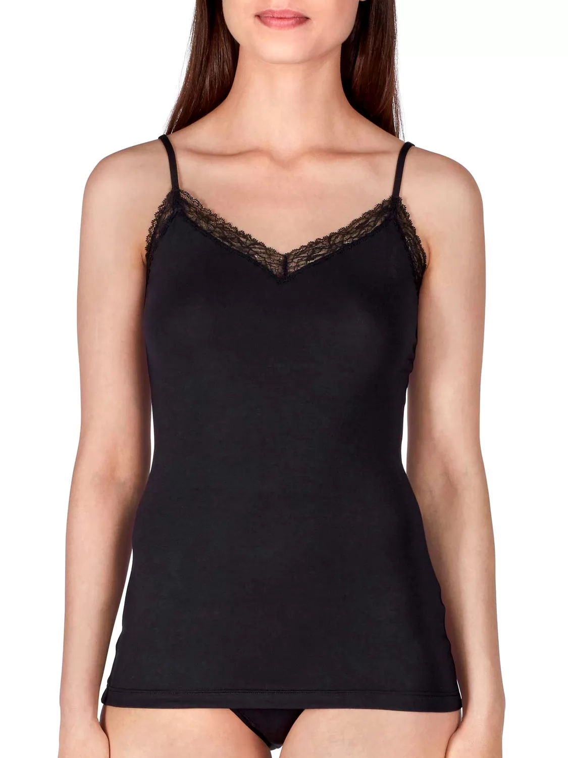 Czarny Koszulka damska Huber Soft Comfort 016448 - zdjęcie 1