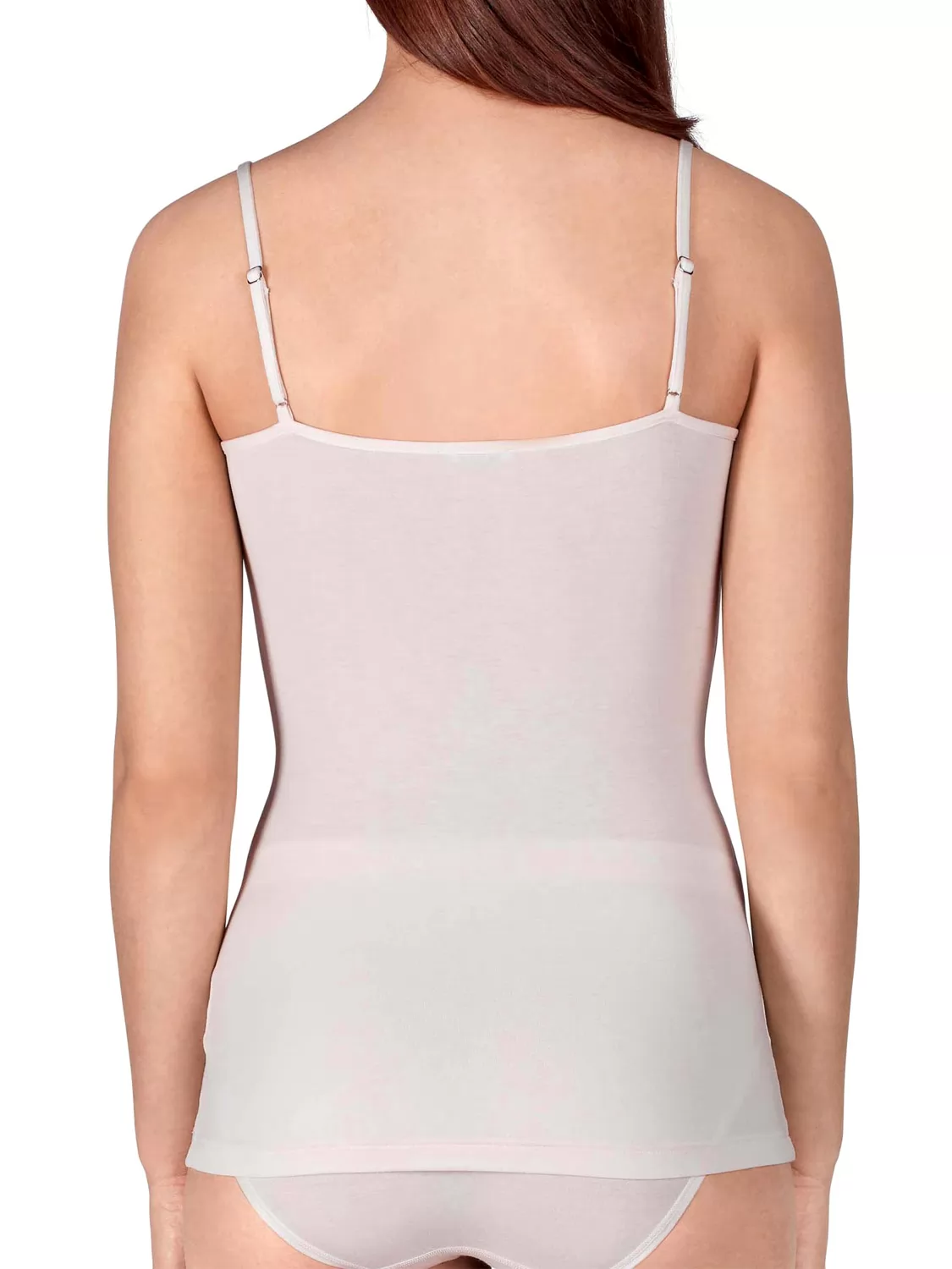 Kremowy Koszulka damska Huber Soft Comfort 016448 - zdjęcie 2