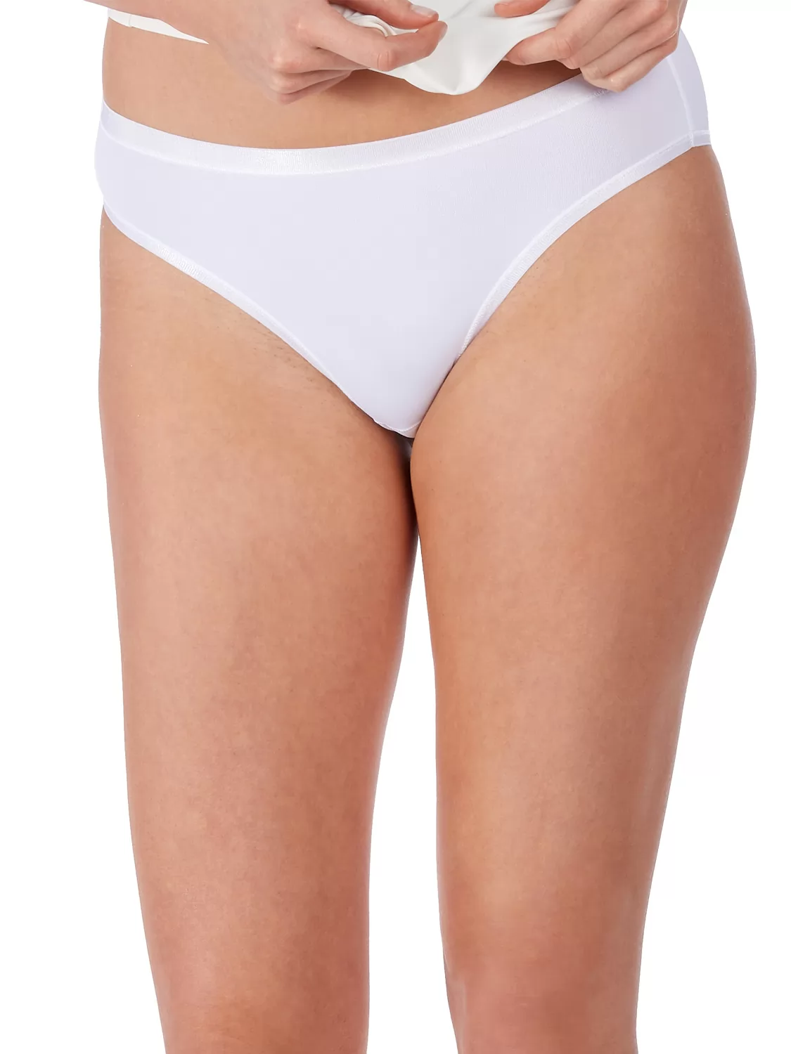 Biały Figi 2PACK Huber Be Mine 016393 - zdjęcie 1