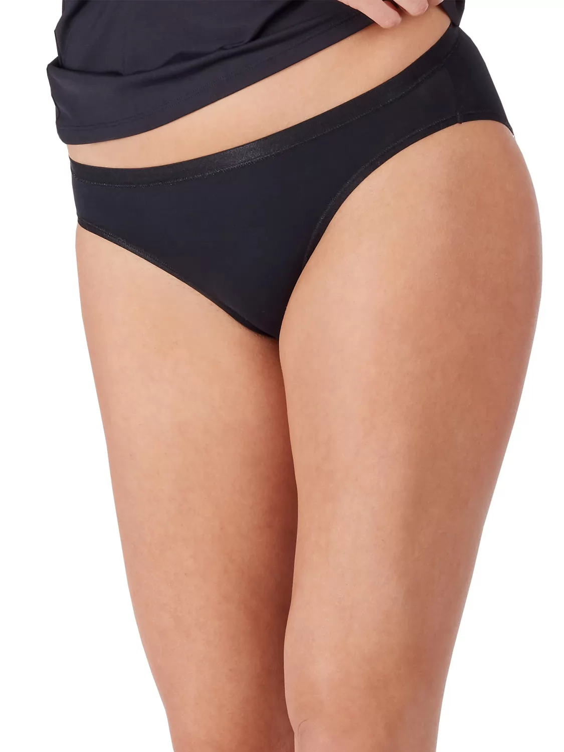 Czarny Figi 2PACK Huber Be Mine 016393 - zdjęcie 1