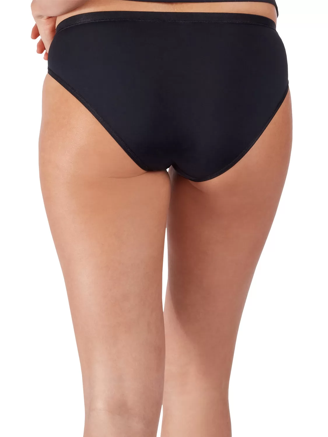 Czarny Figi 2PACK Huber Be Mine 016393 - zdjęcie 3