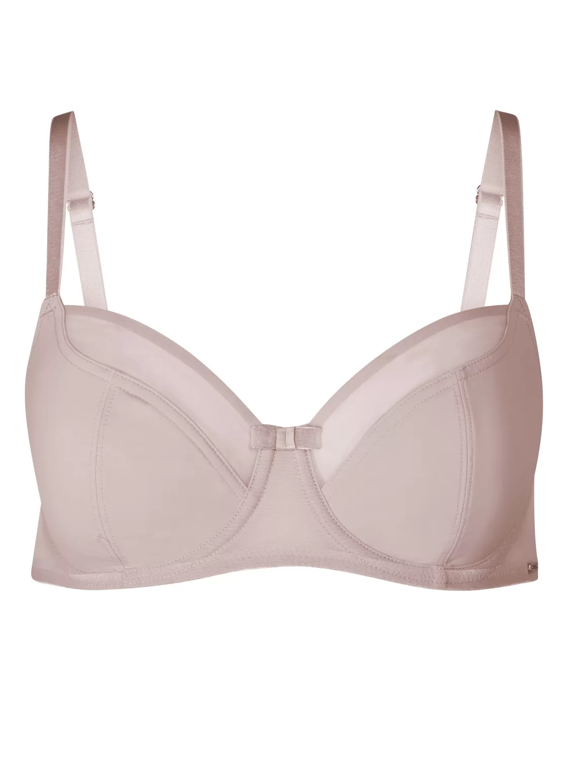 Beżowy Biustonosz Huber Body Essentials 016472 - zdjęcie 3