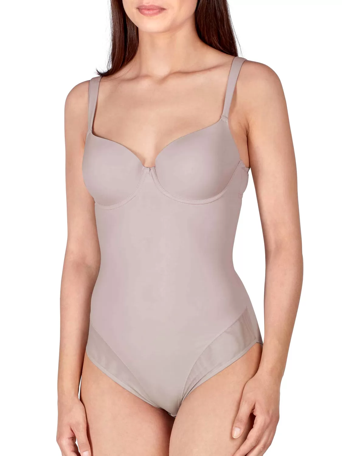 Beżowy Body Huber Body Essentials 016477 - zdjęcie 1