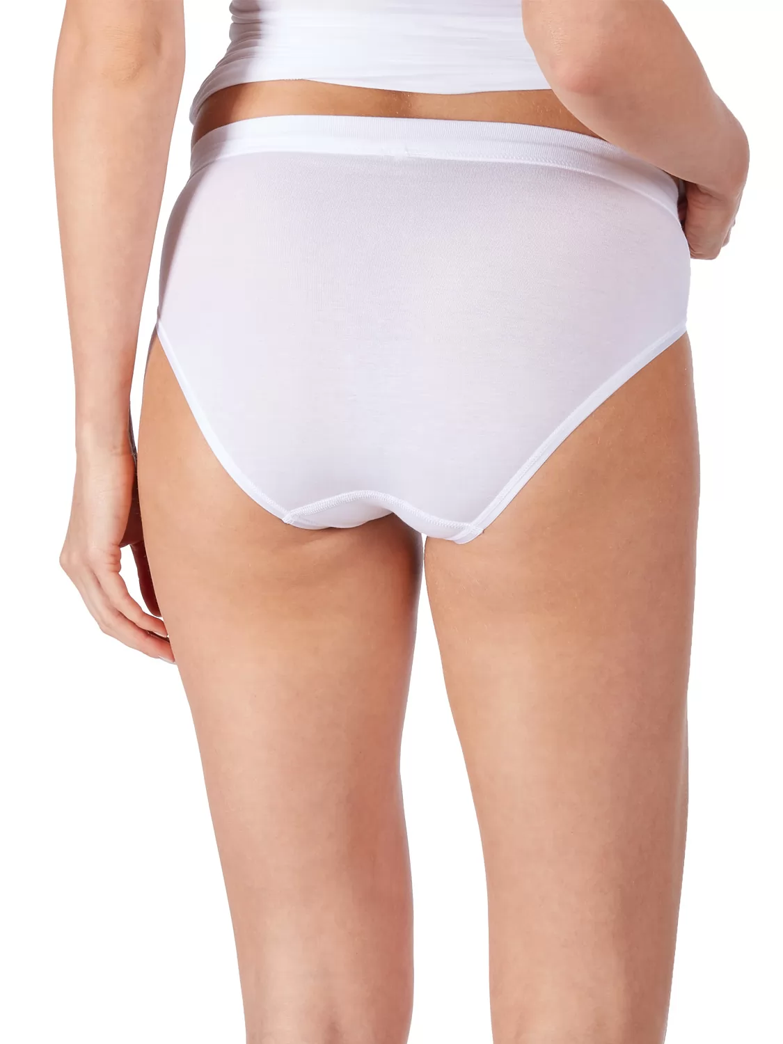 Biały Figi Huber Soft Comfort 016403 - zdjęcie 2