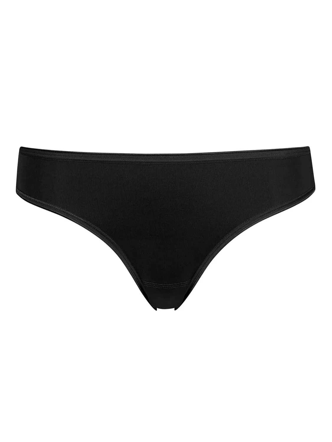 Czarny Figi Huber Fine Touch 016292 - zdjęcie 3