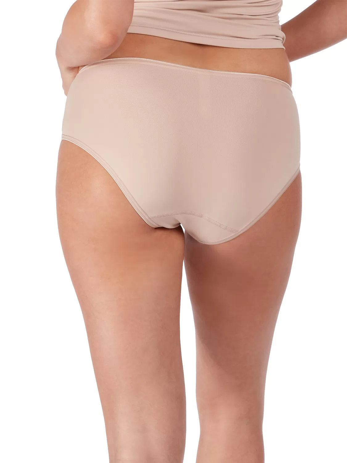 Beżowy Figi Huber Fine Touch 016293 - zdjęcie 2