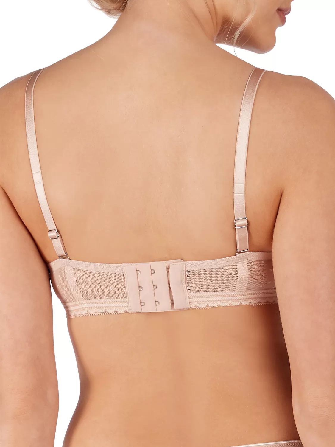 Beżowy Biustonosz z odpinanymi ramiączkami Huber Body Couture 016384 - zdjęcie 2