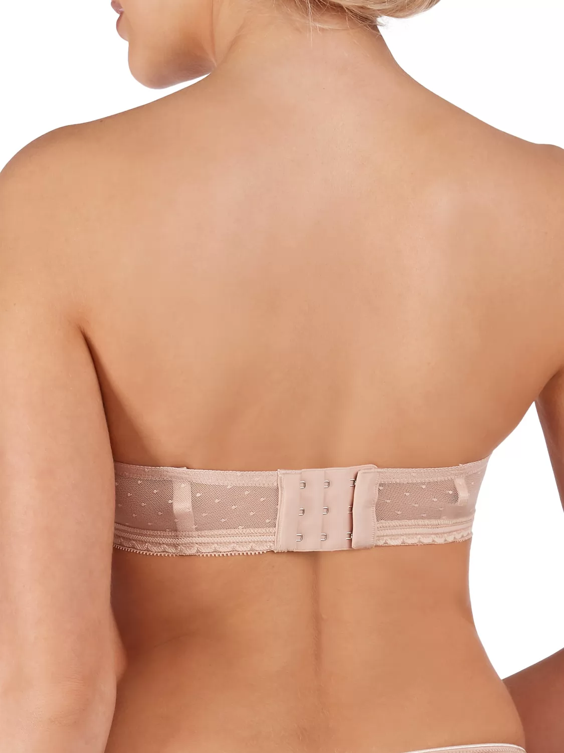 Beżowy Biustonosz z odpinanymi ramiączkami Huber Body Couture 016384 - zdjęcie 4