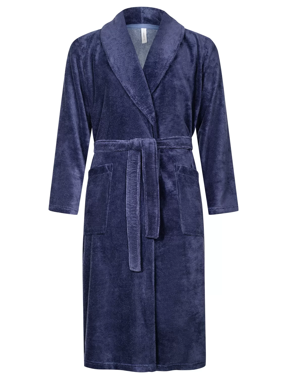 Granatowy Szlafrok męski Taubert Bamboo Men 000919-114 - zdjęcie 1