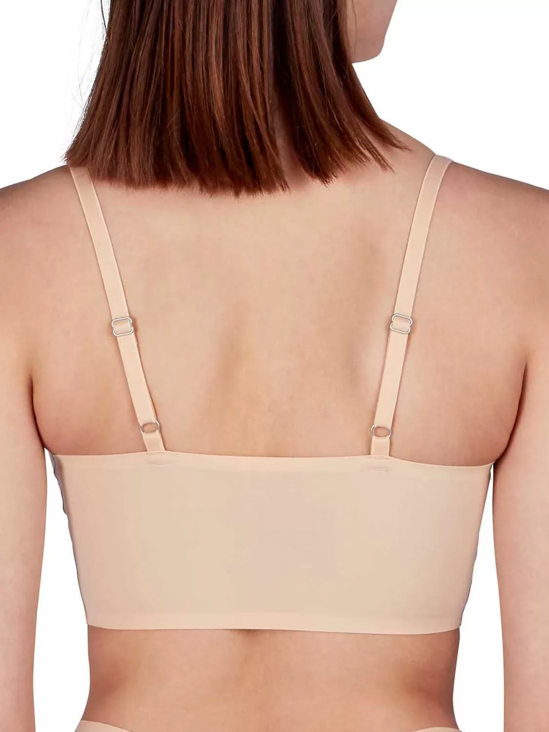 Beżowy Top damski Skiny Micro Lovers 084272 - zdjęcie 2