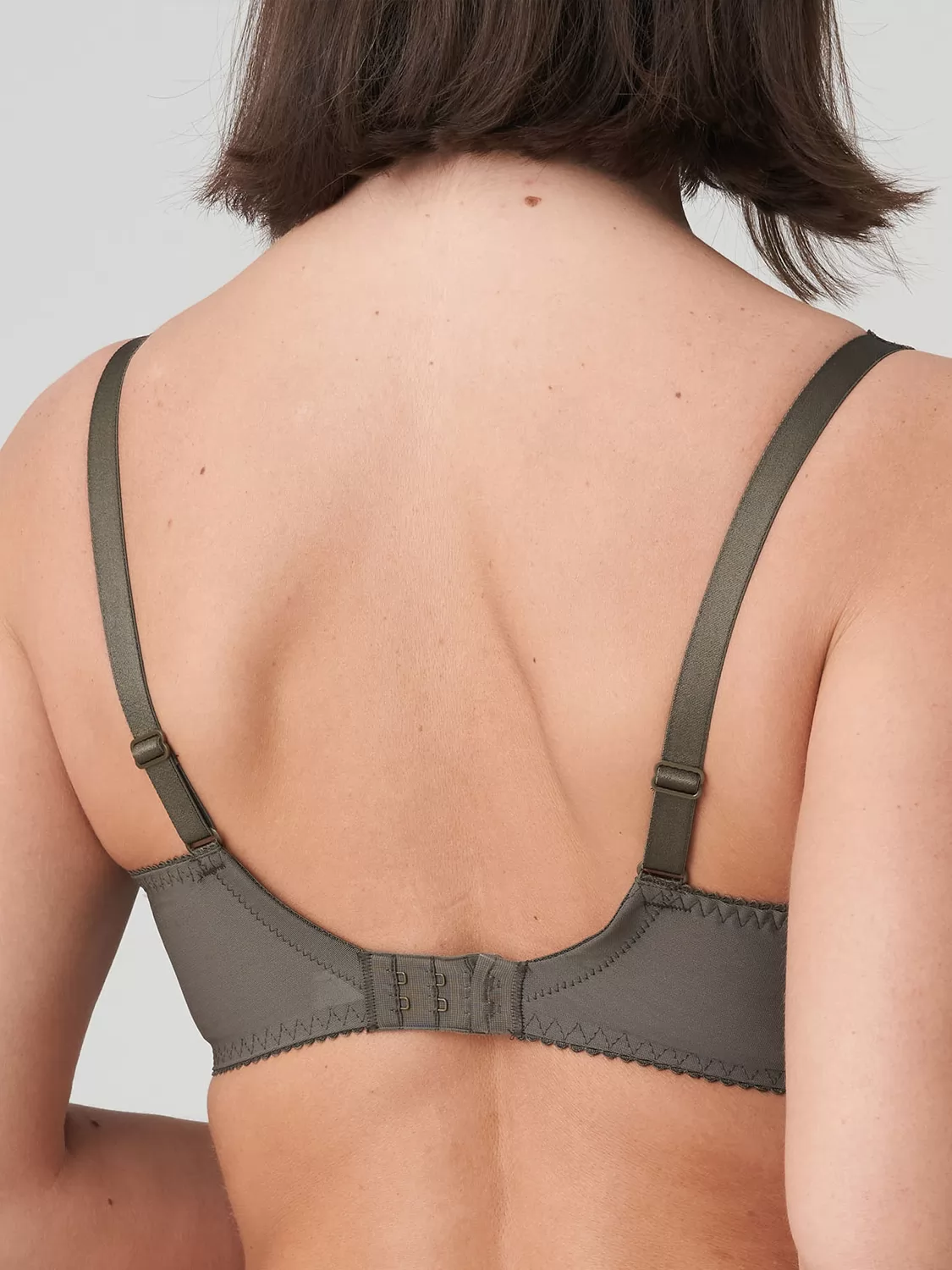 Zielony, żółty Biustonosz balkonetka PrimaDonna Palace Garden 163214 - zdjęcie 3