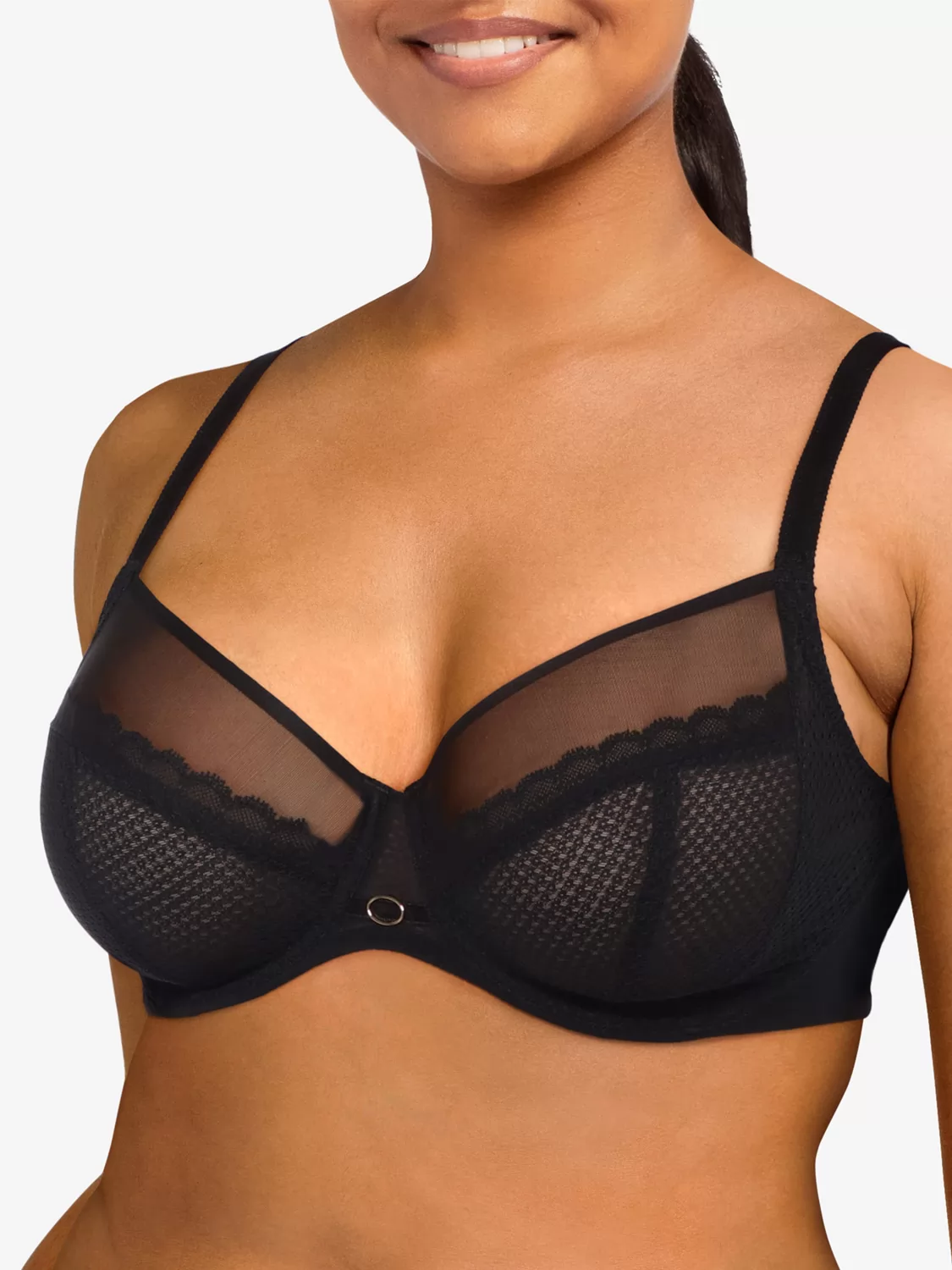 Czarny Biustonosz Chantelle Parisian Allure C22310 - zdjęcie 1