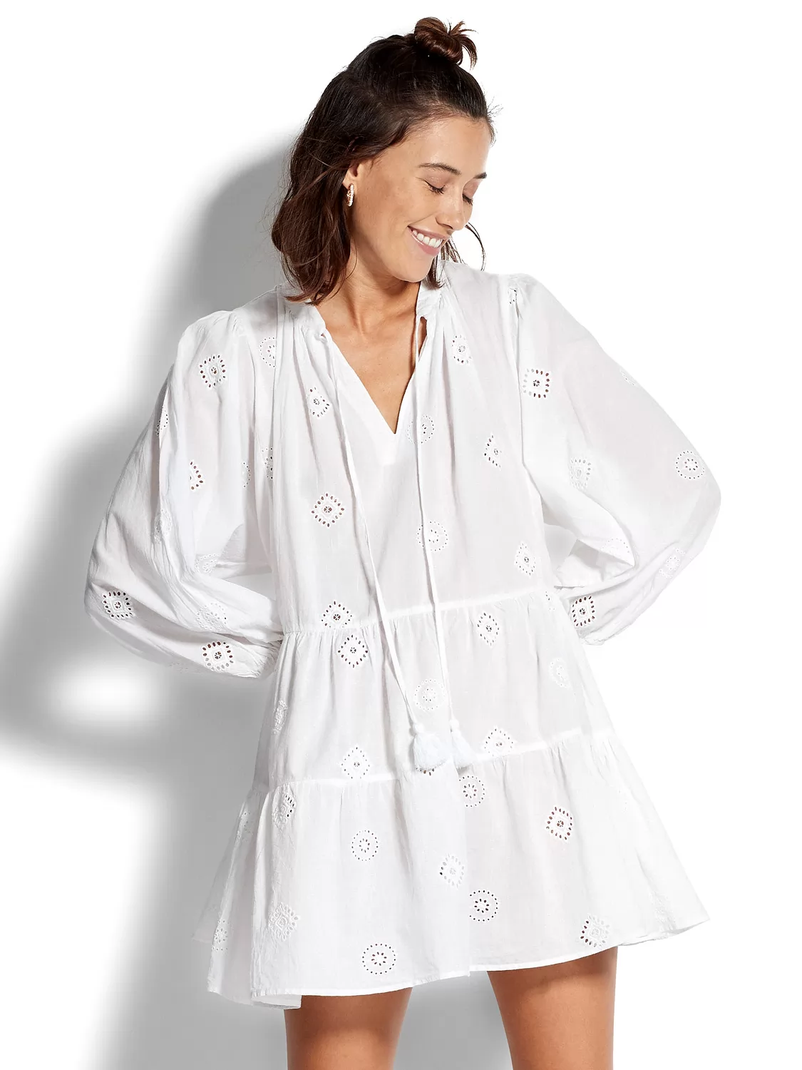  Sukienka plażowa Seafolly Beach Edit 54155-DR - zdjęcie 1