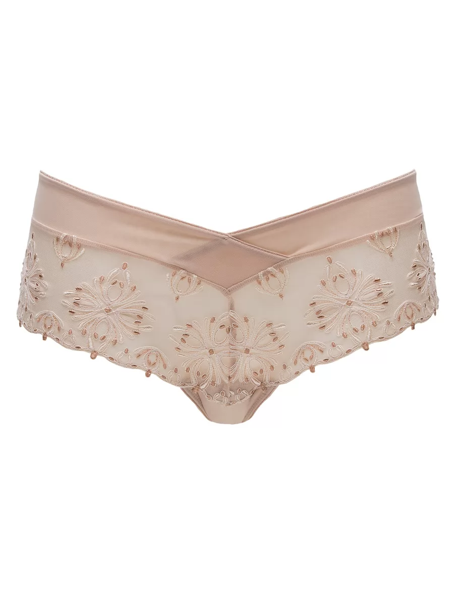 Beżowy Figi Chantelle Champs Elysees C26040 - zdjęcie 1