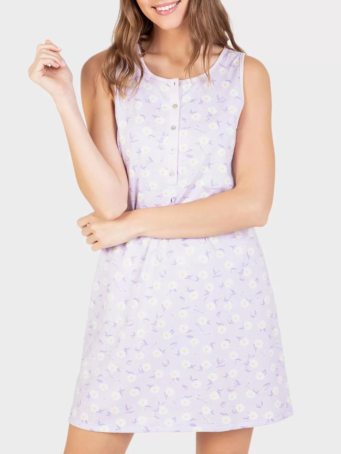 Fioletowy Koszula nocna Massana 217238 - zdjęcie 1