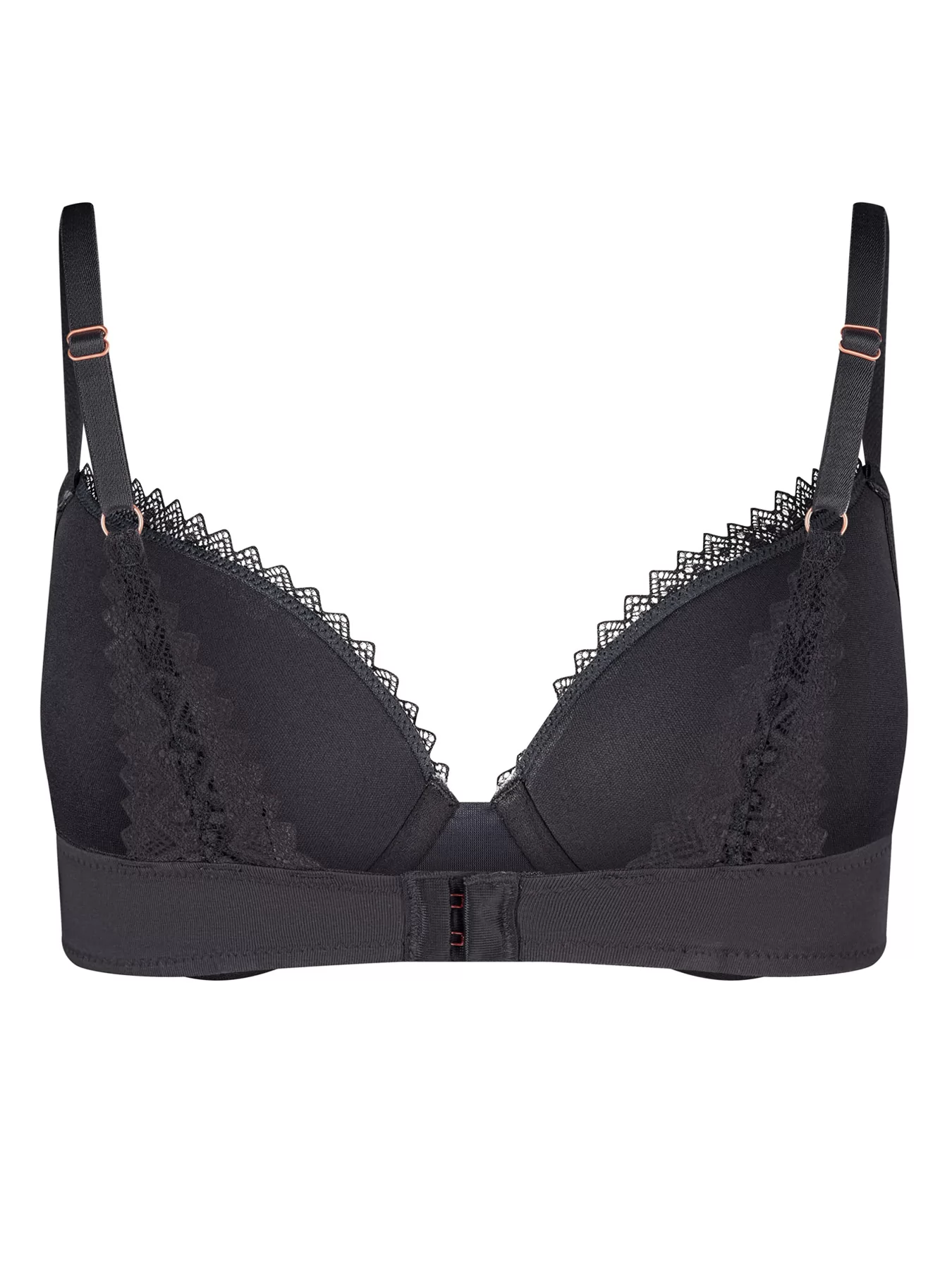 Antracytowy, szary Biustonosz Skiny Ethnic Lace 080343 - zdjęcie 4