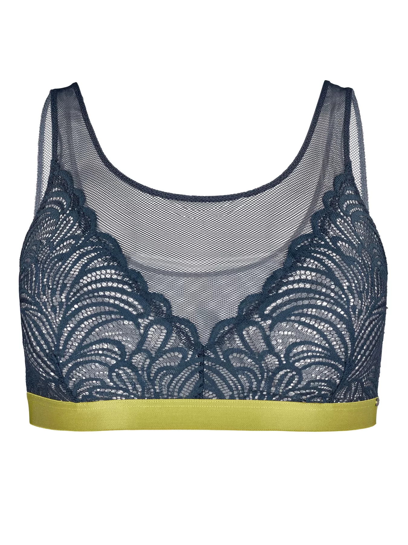 Granatowy, zielony Biustonosz bralette Skiny Sporty Vibes 080347 - zdjęcie 2