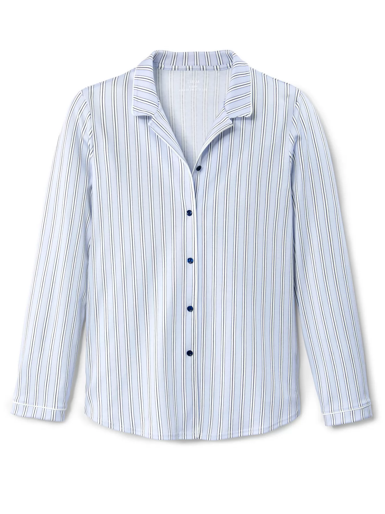 Biały, niebieski Piżama damska Calida Sweet Dreams 43896 - zdjęcie 5