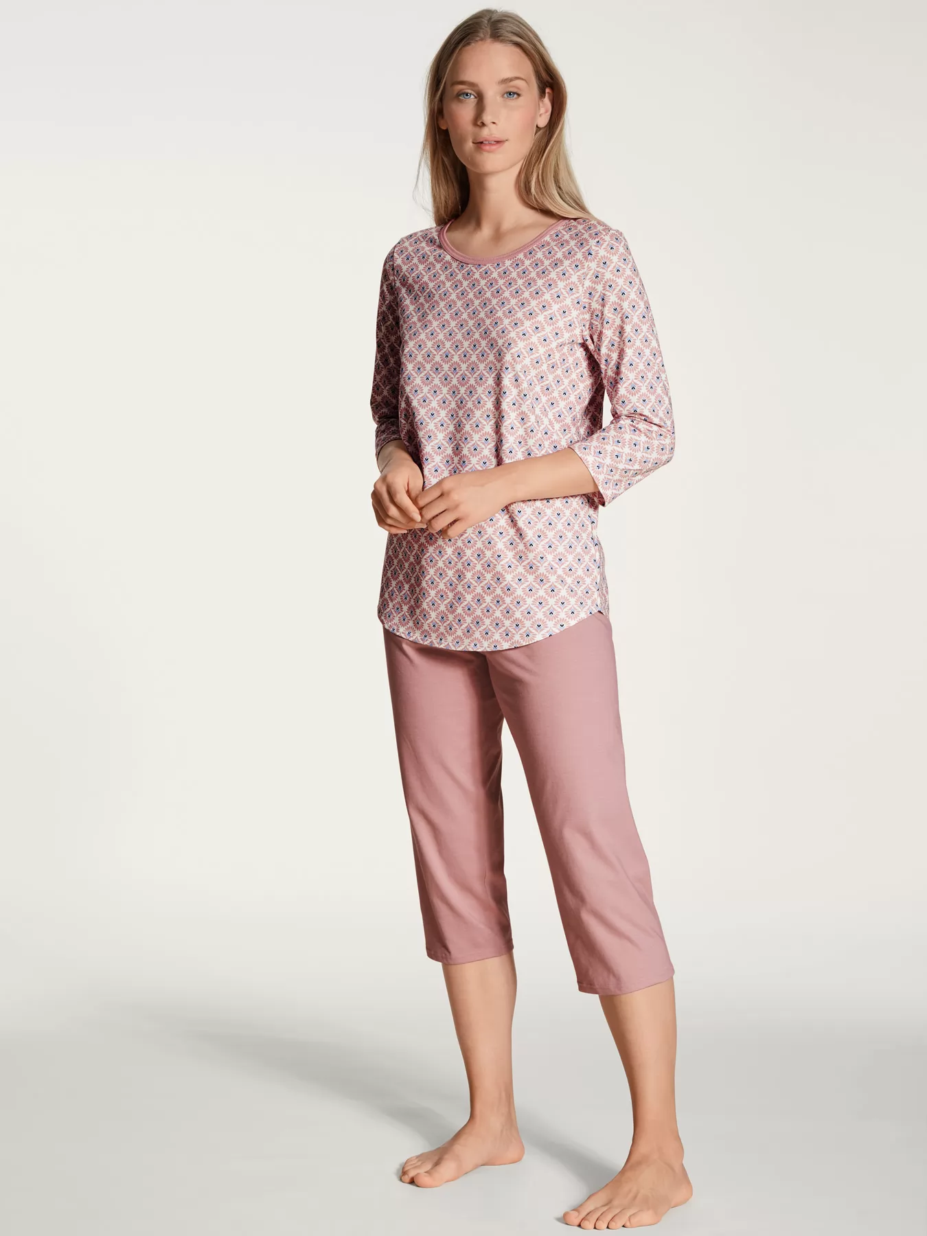  Piżama damska Calida Lovely Nights 47056 - zdjęcie 1