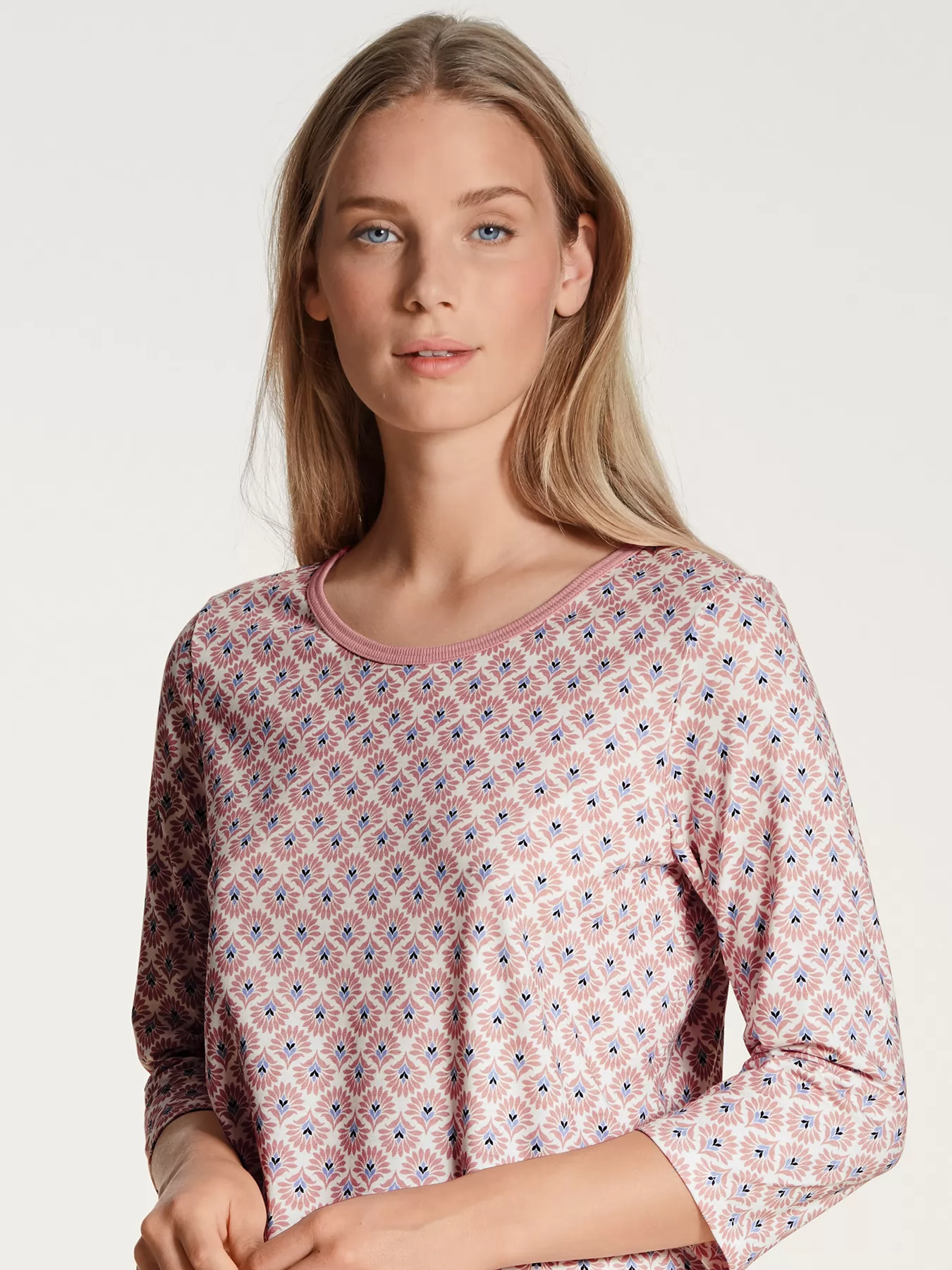  Piżama damska Calida Lovely Nights 47056 - zdjęcie 3