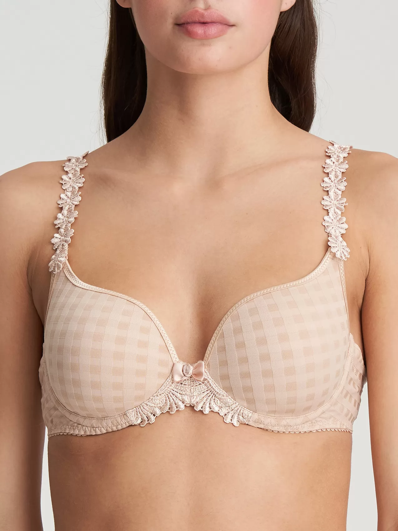 Beżowy Biustonosz usztywniany Marie Jo Avero 100416 - zdjęcie 1