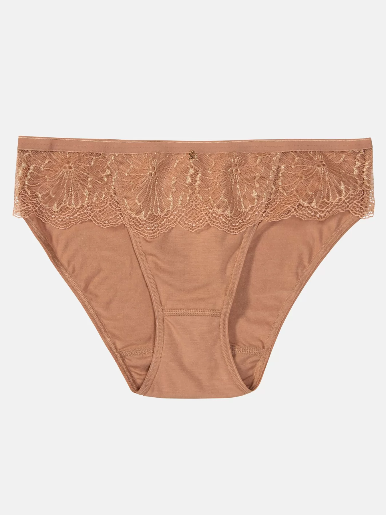 Beżowy Figi Sylvia Speidel Samara 50359 - zdjęcie 3