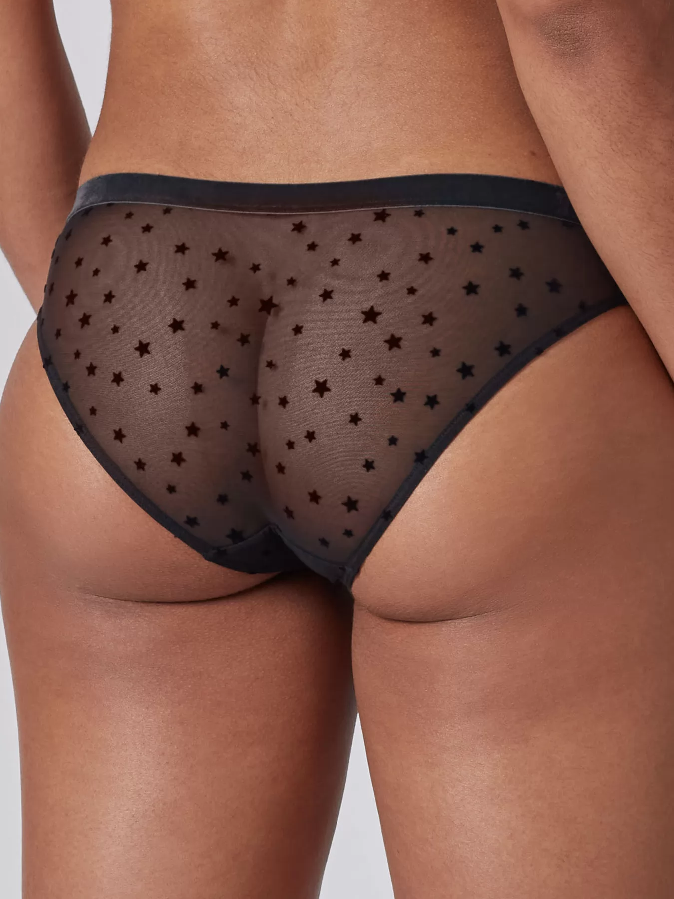 Czarny Figi bikini Skiny Every Day in Mesh 080544 - zdjęcie 2