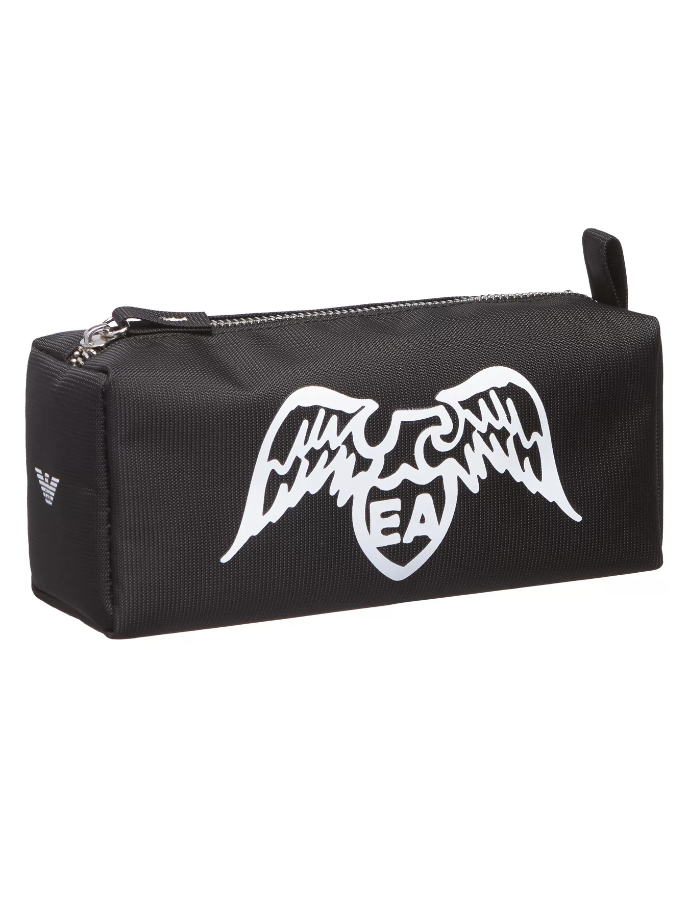 Czarny Koszulka męska Emporio Armani 1110351A597 - zdjęcie 3