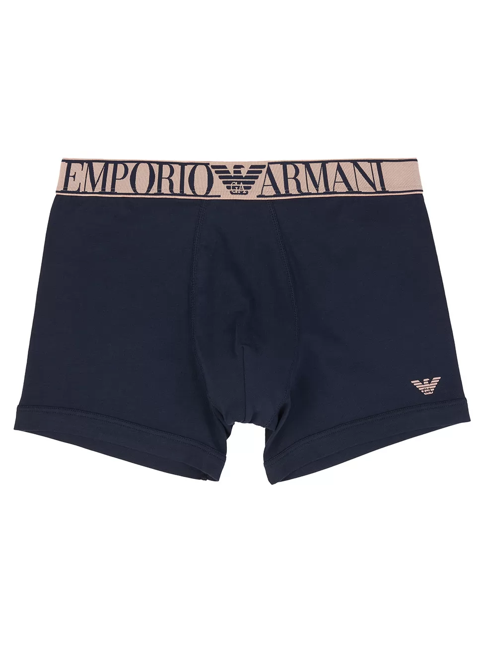 Granatowy Bokserki męskie Emporio Armani 1108181A512 - zdjęcie 1