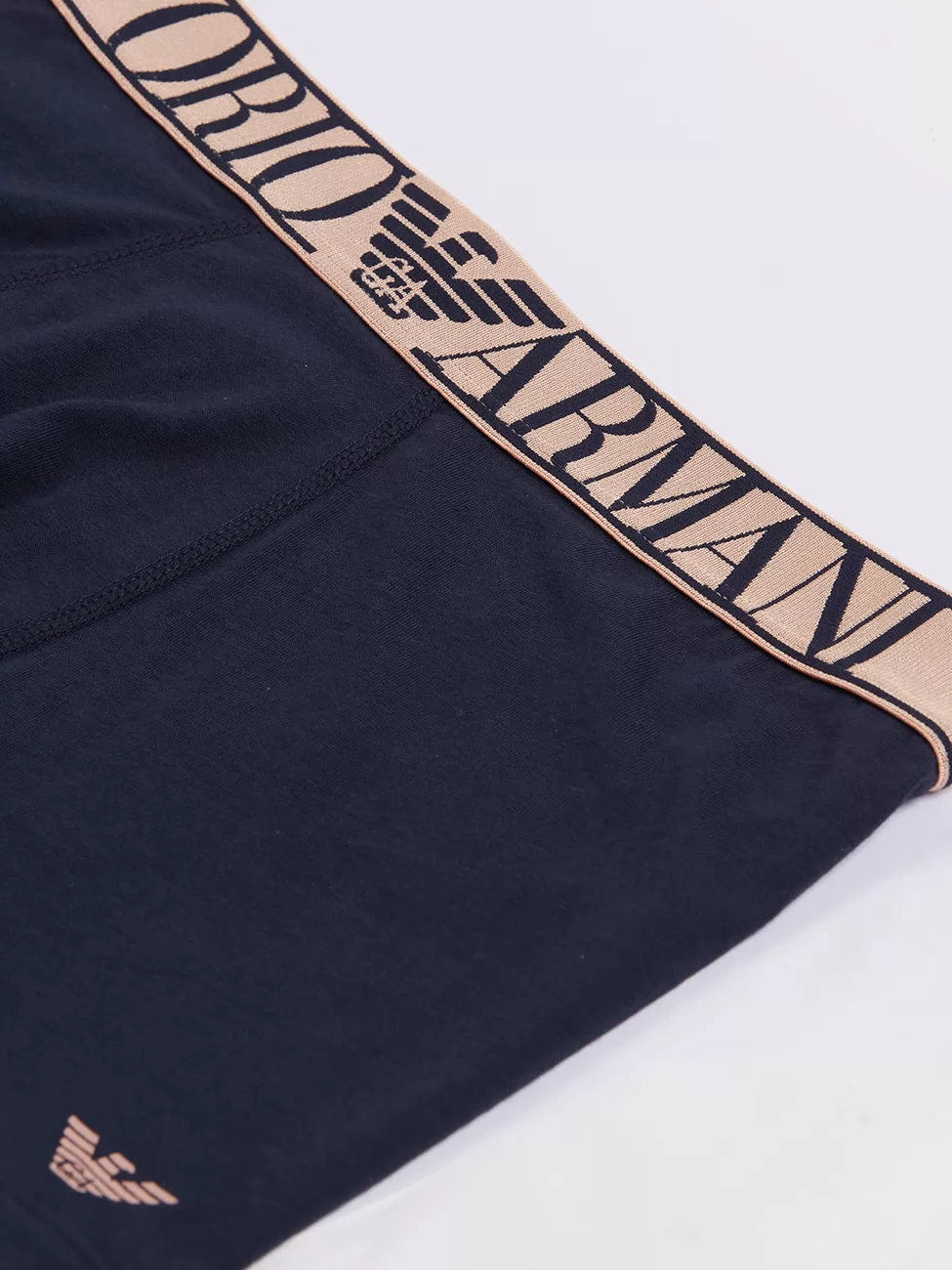 Granatowy Bokserki męskie Emporio Armani 1108181A512 - zdjęcie 2