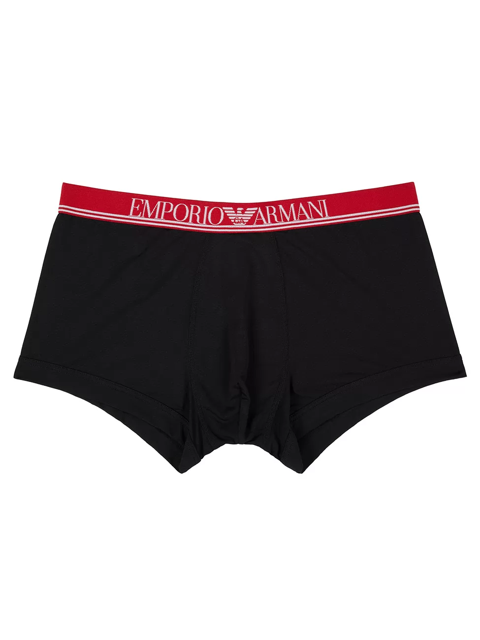 Czarny, czerwony Bokserki męskie Emporio Armani 1113891A537 - zdjęcie 2