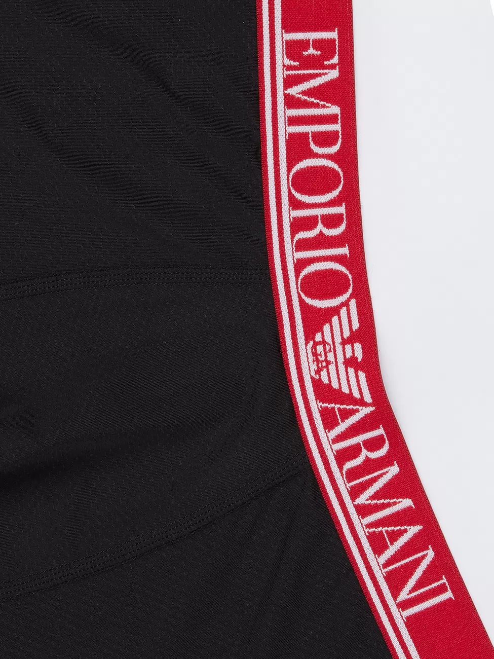 Czarny, czerwony Bokserki męskie Emporio Armani 1113891A537 - zdjęcie 3