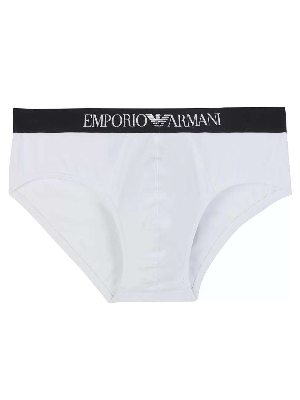 Biały Slipy męskie Emporio Armani 1108141A597 - zdjęcie 1